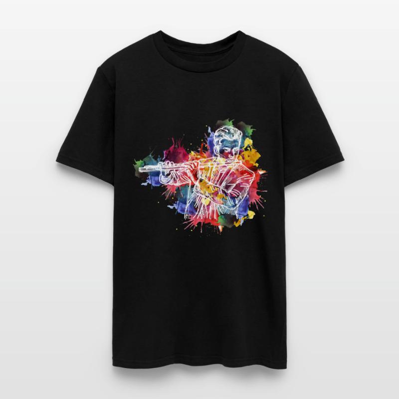 Elegant Flute Design For Music Enthusiasts And