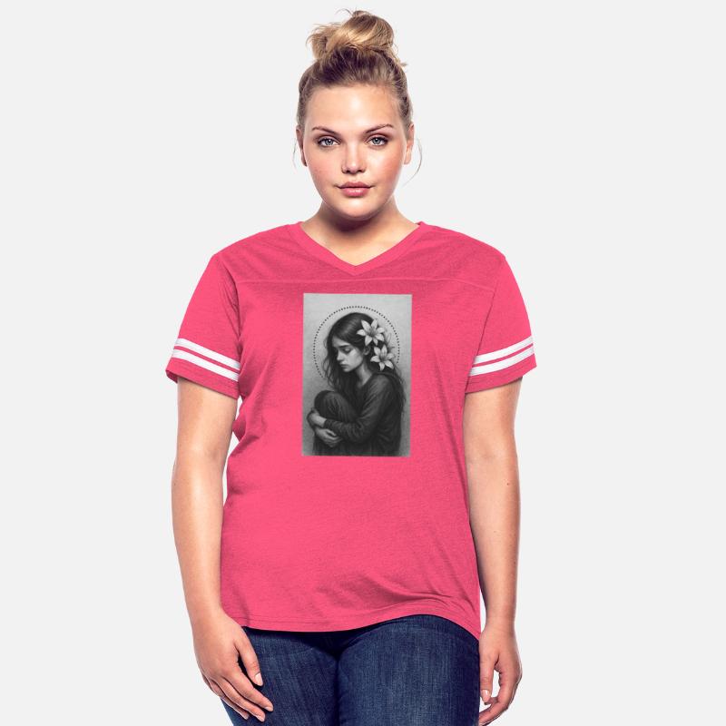 Elegant grayscale portrait of a pensive woman with