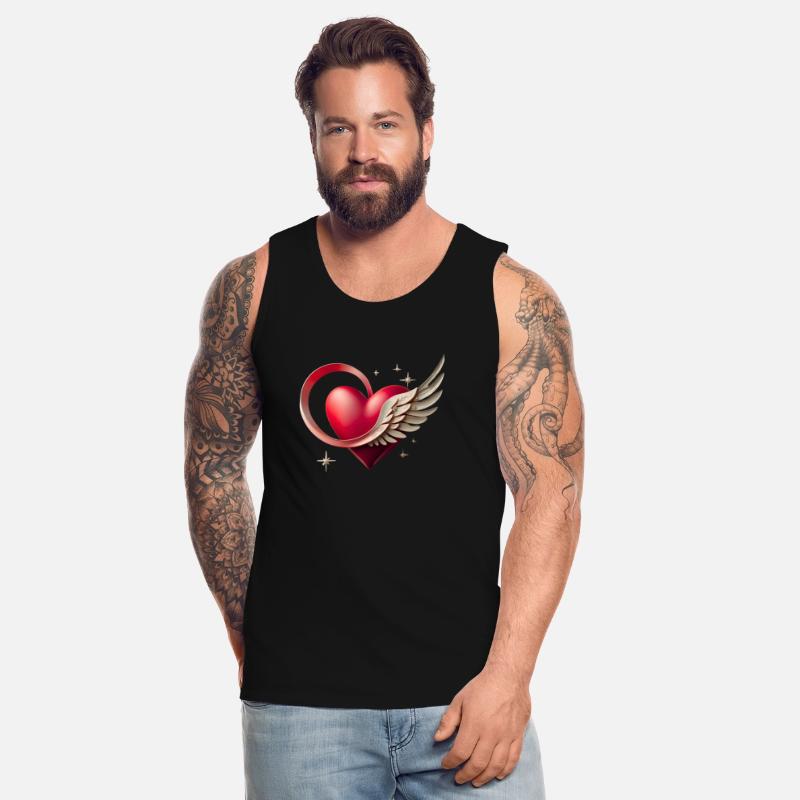 Elegant Winged Heart – Romantic Luxury Design