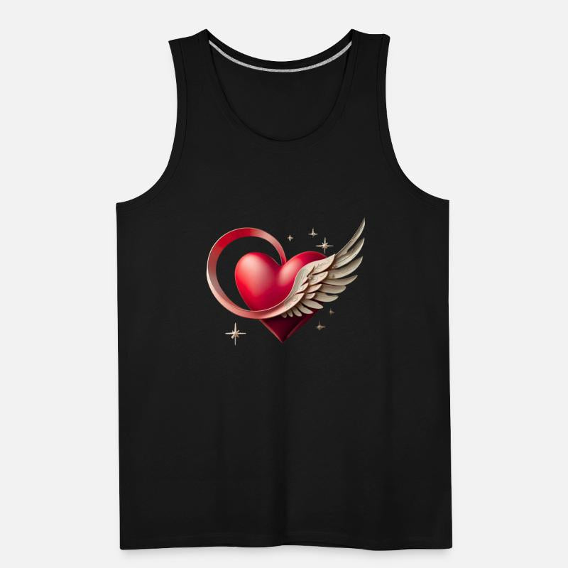 Elegant Winged Heart – Romantic Luxury Design