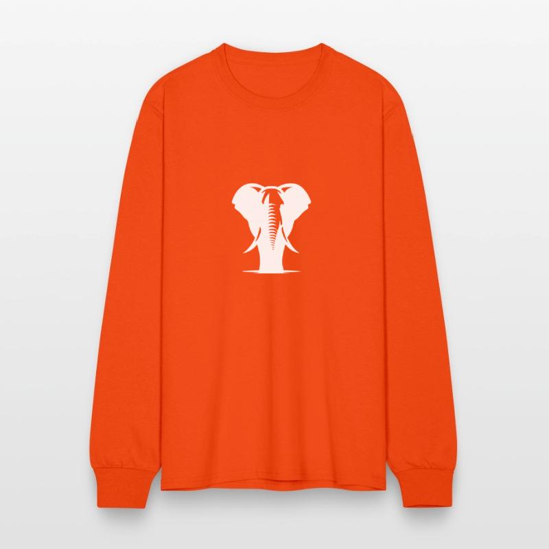 Elephant Portrait - Safari Trunked Animal