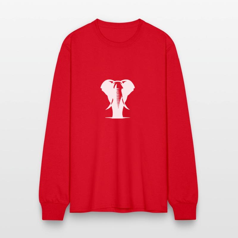 Elephant Portrait - Safari Trunked Animal