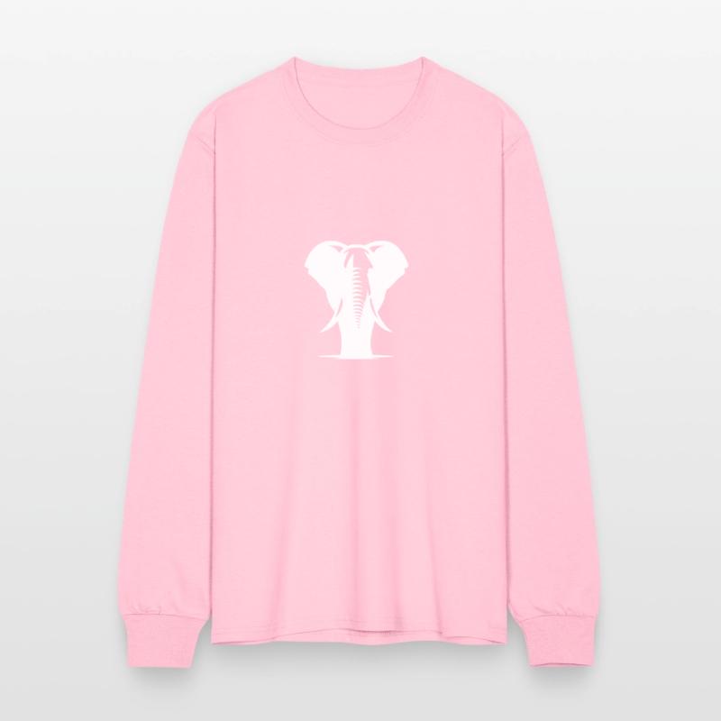 Elephant Portrait - Safari Trunked Animal