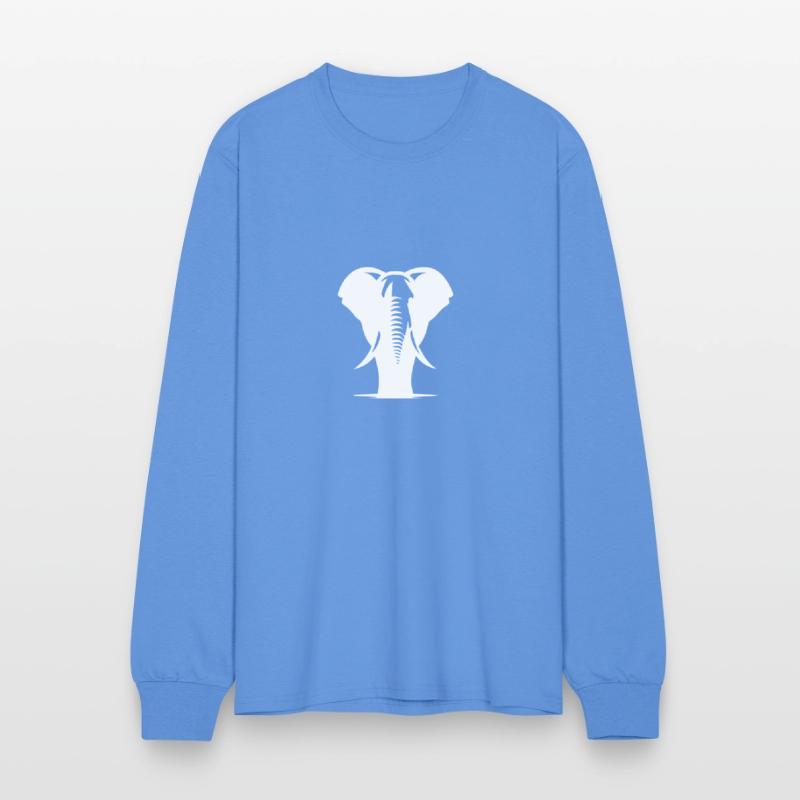 Elephant Portrait - Safari Trunked Animal