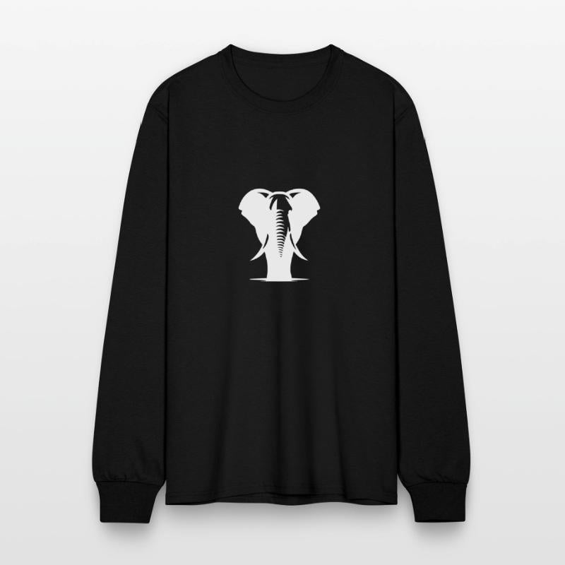 Elephant Portrait - Safari Trunked Animal