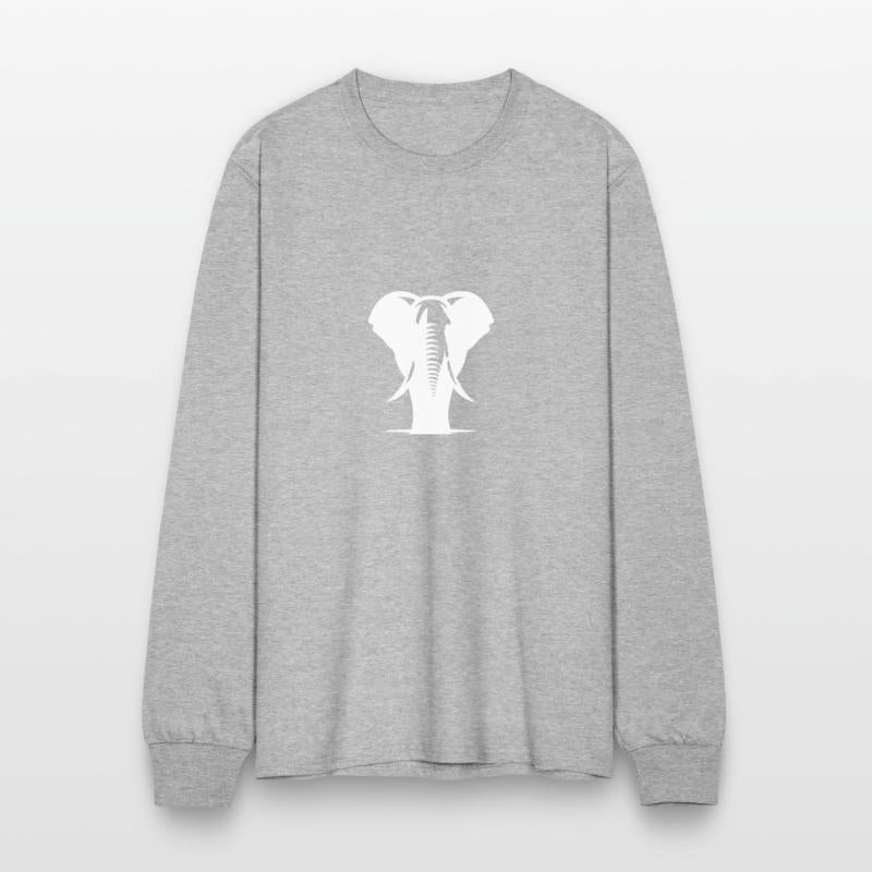 Elephant Portrait - Safari Trunked Animal