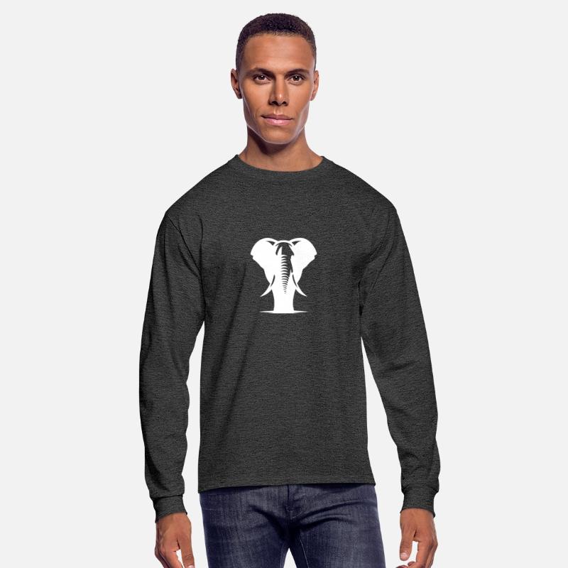 Elephant Portrait - Safari Trunked Animal