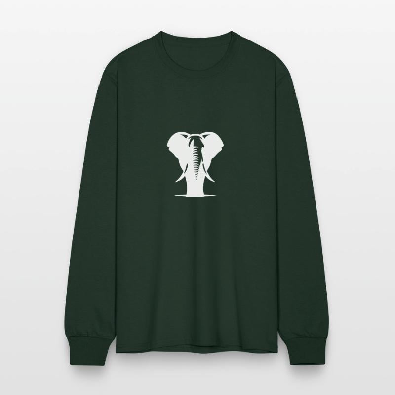 Elephant Portrait - Safari Trunked Animal