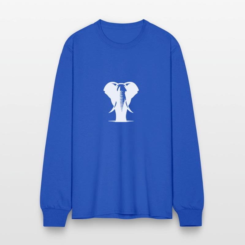 Elephant Portrait - Safari Trunked Animal