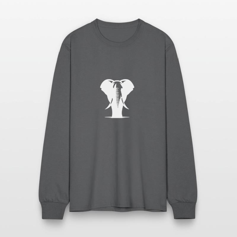 Elephant Portrait - Safari Trunked Animal