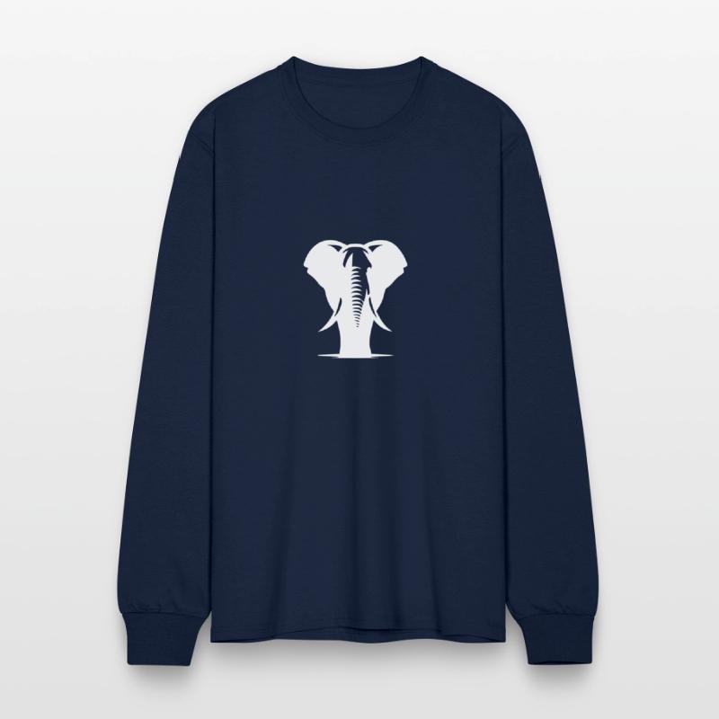 Elephant Portrait - Safari Trunked Animal