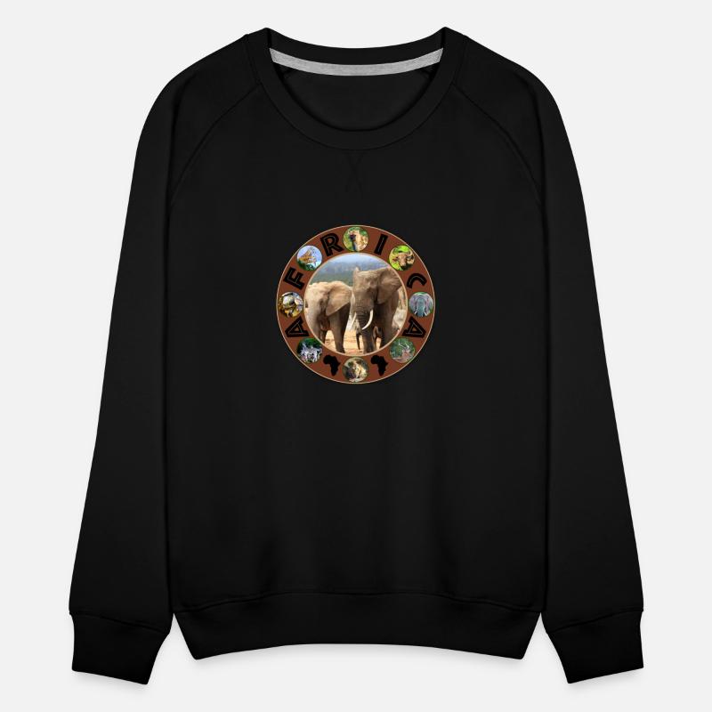 Elephant Siblings Africa Circle