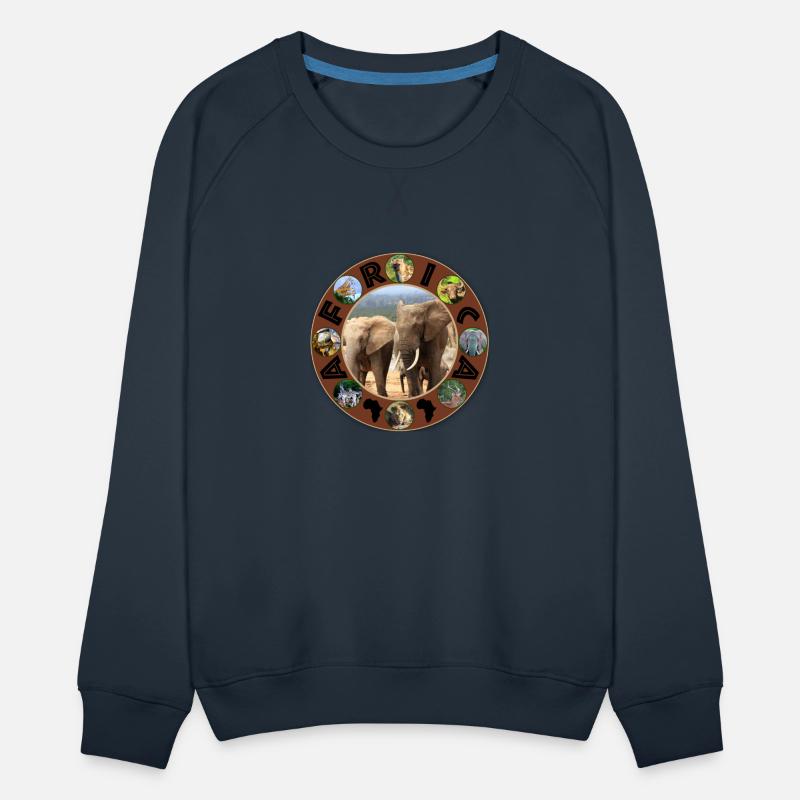 Elephant Siblings Africa Circle