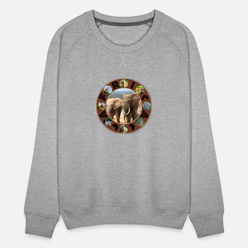 Elephant Siblings Africa Circle