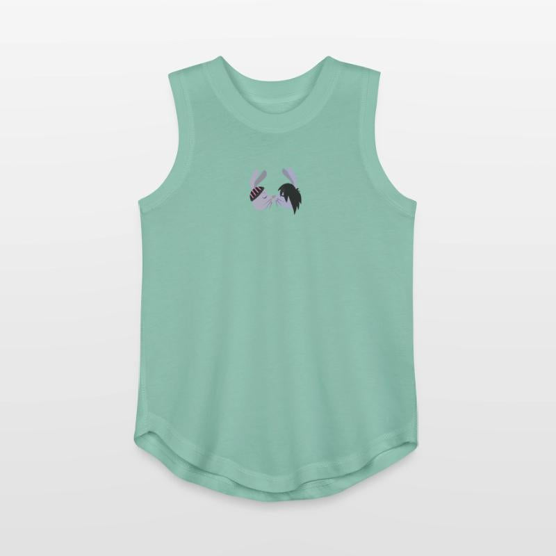 Emo Couple Bunnies In Love