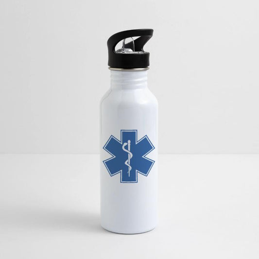 EMT Health Care Rod of Asclepius Medical Symbol