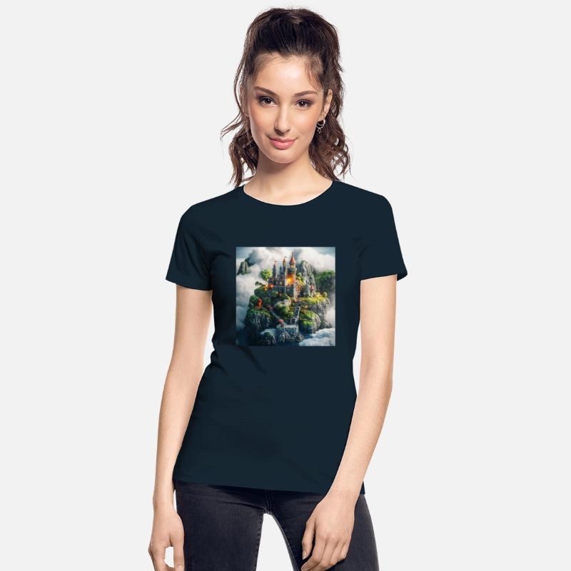 Enchanted Cliffside Castle