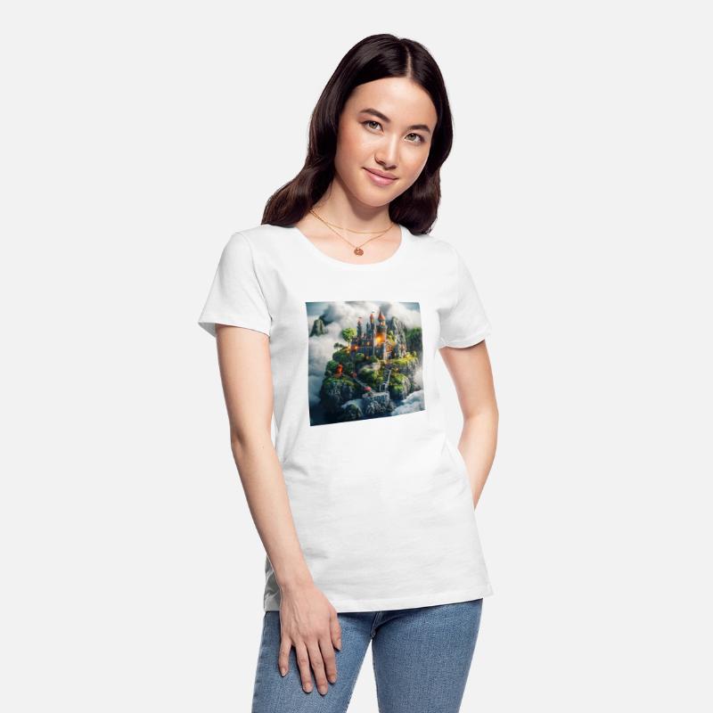 Enchanted Cliffside Castle