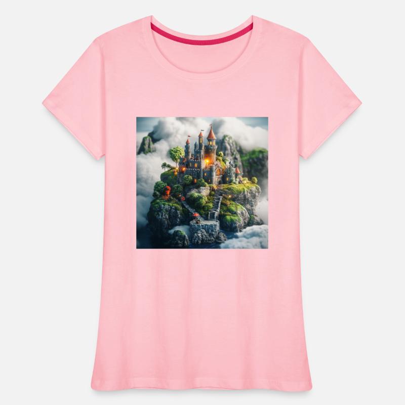 Enchanted Cliffside Castle