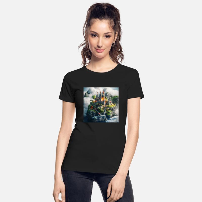 Enchanted Cliffside Castle