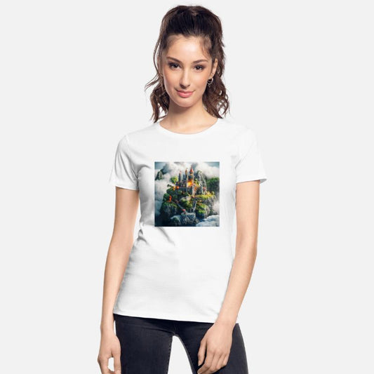 Enchanted Cliffside Castle