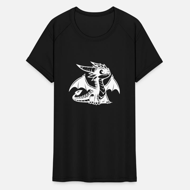 Enchanting Little Baby Dragon With Big Eyes