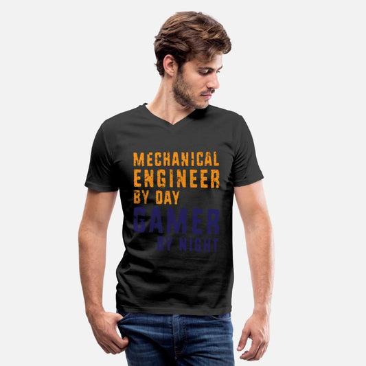 Engineering Student Gamer And Mechanical Engineer