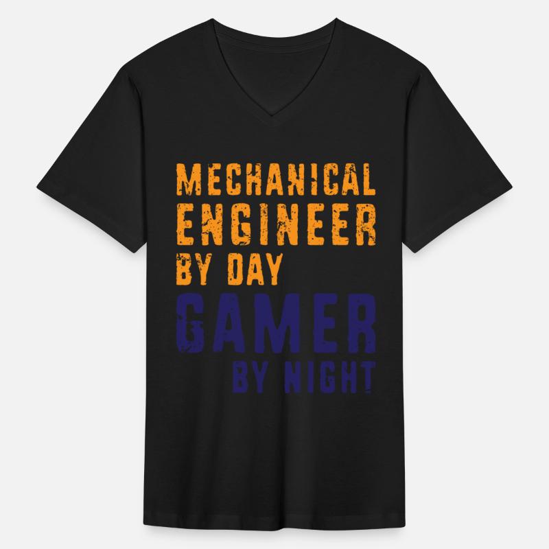 Engineering Student Gamer And Mechanical Engineer