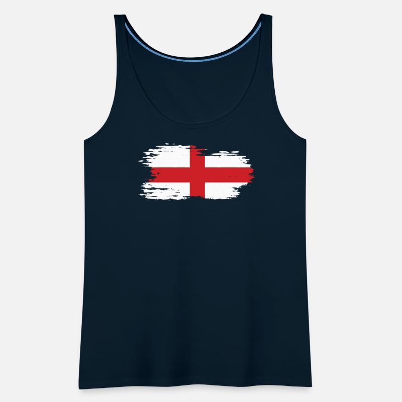 England - national flag, brush effect
