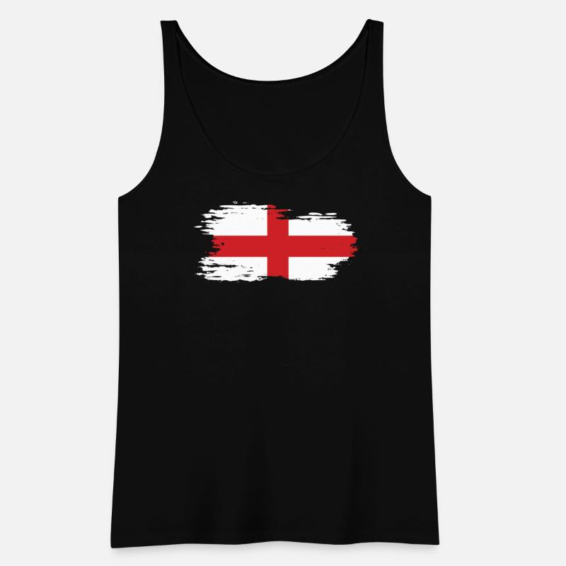 England - national flag, brush effect