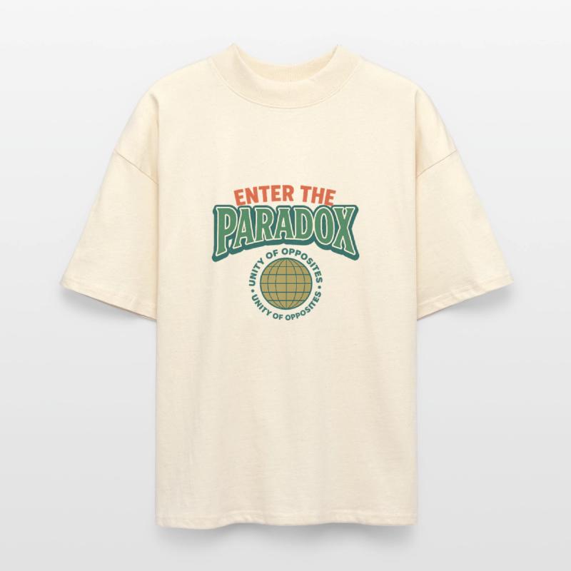 Enter the Paradox Graffiti Design