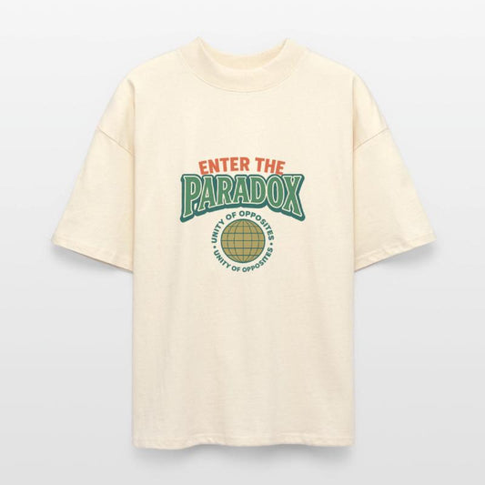 Enter the Paradox Graffiti Design