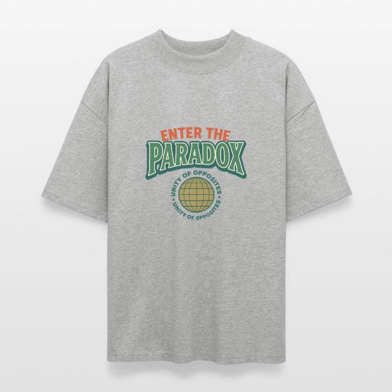 Enter the Paradox Graffiti Design