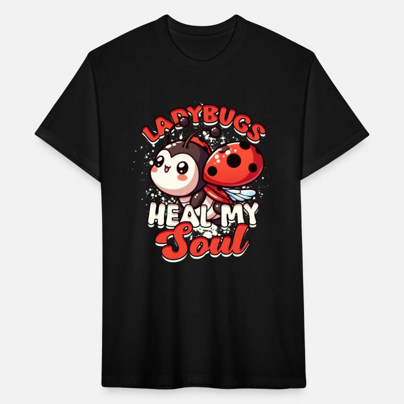 Entomology Ladybugs Heal My Soul