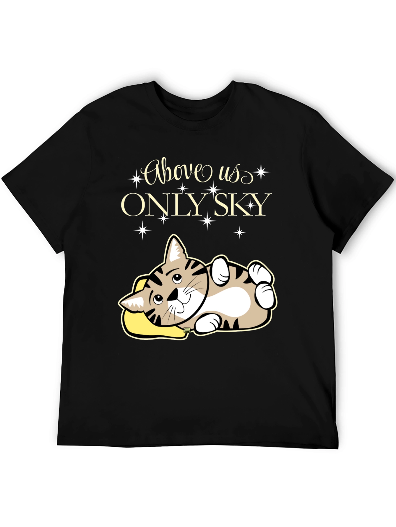 Above Us Only Sky - Cat Lover T-Shirt