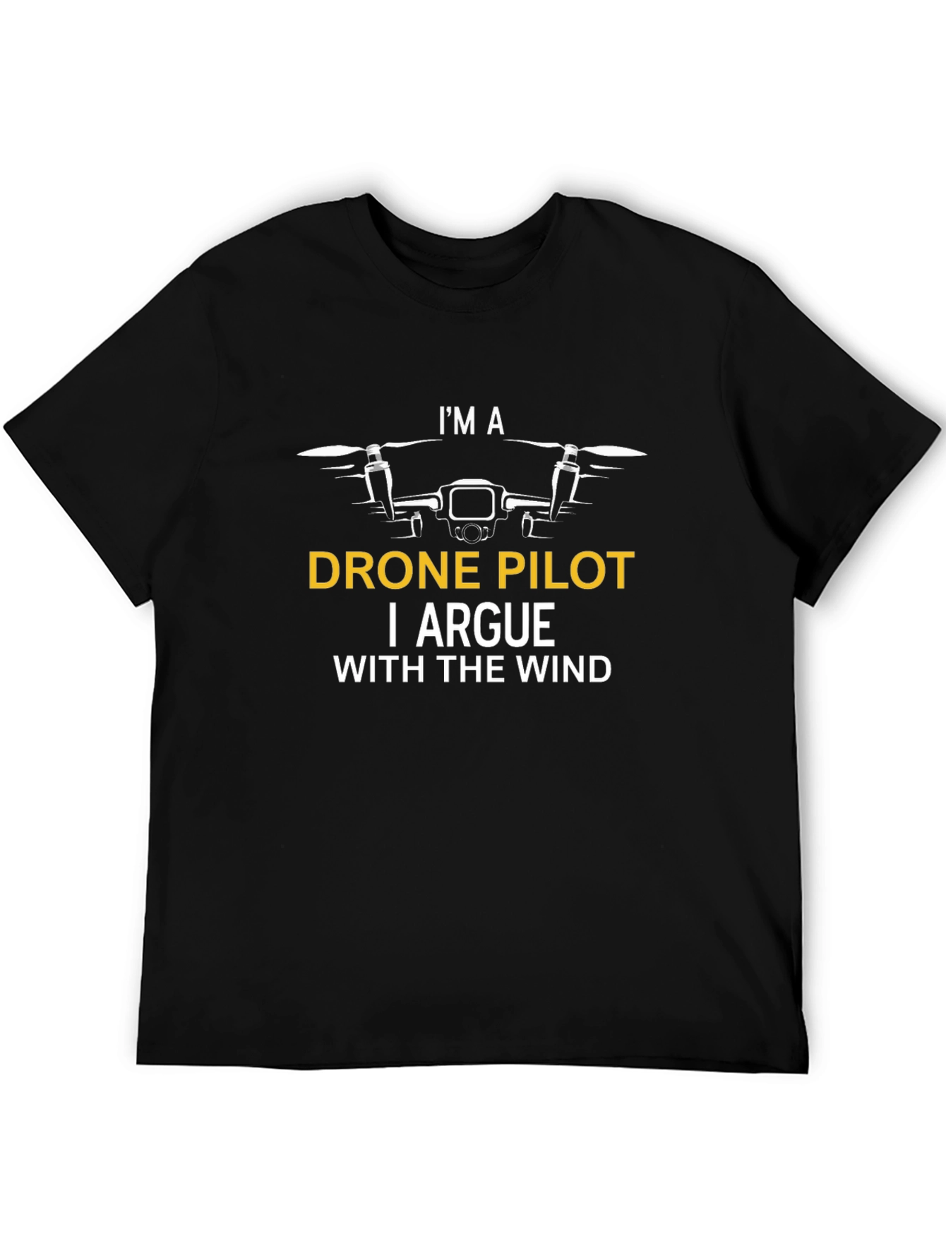 Drone Pilot Graphic T-Shirt