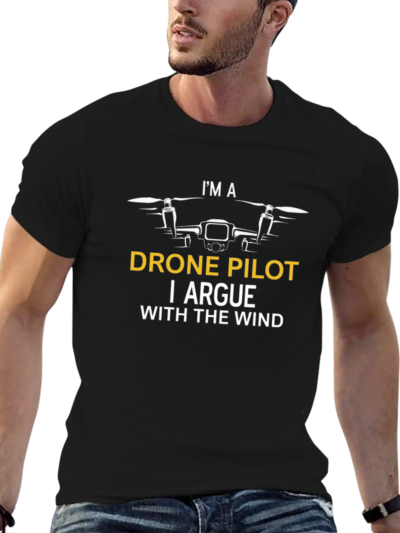 Drone Pilot Graphic T-Shirt