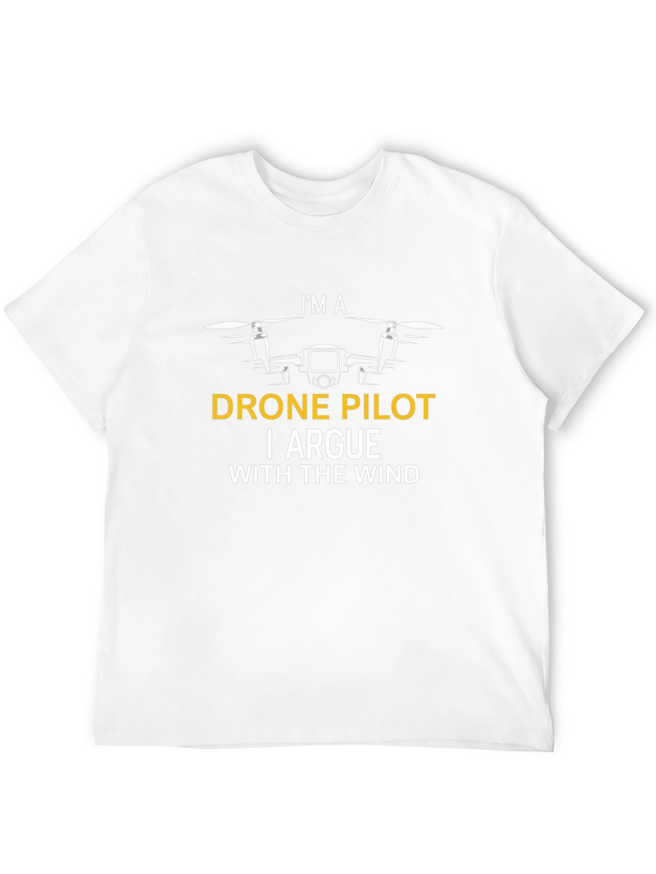 Drone Pilot Graphic T-Shirt