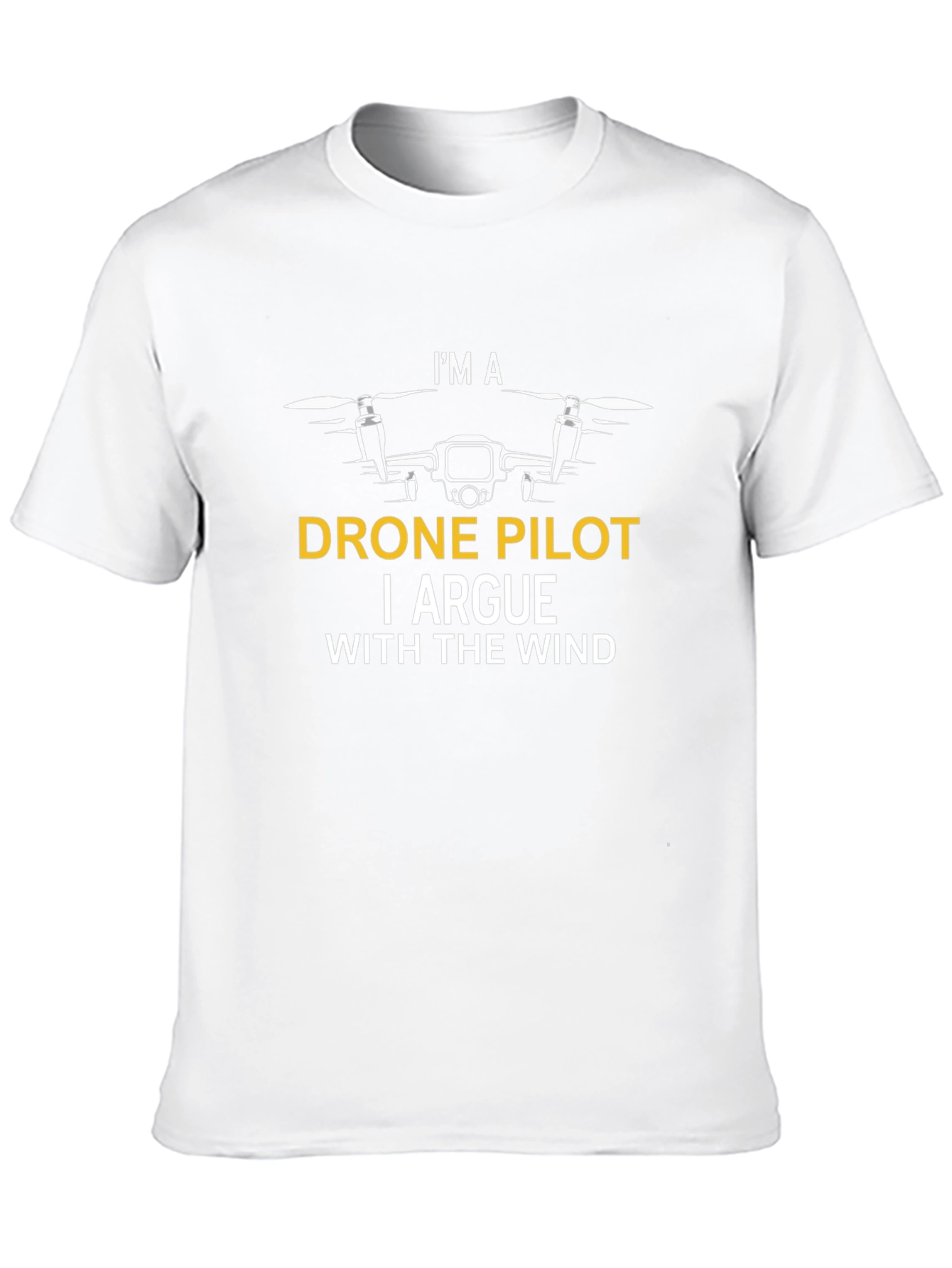 Drone Pilot Graphic T-Shirt