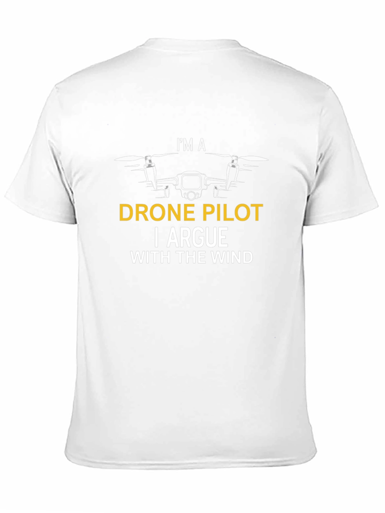 Drone Pilot Graphic T-Shirt