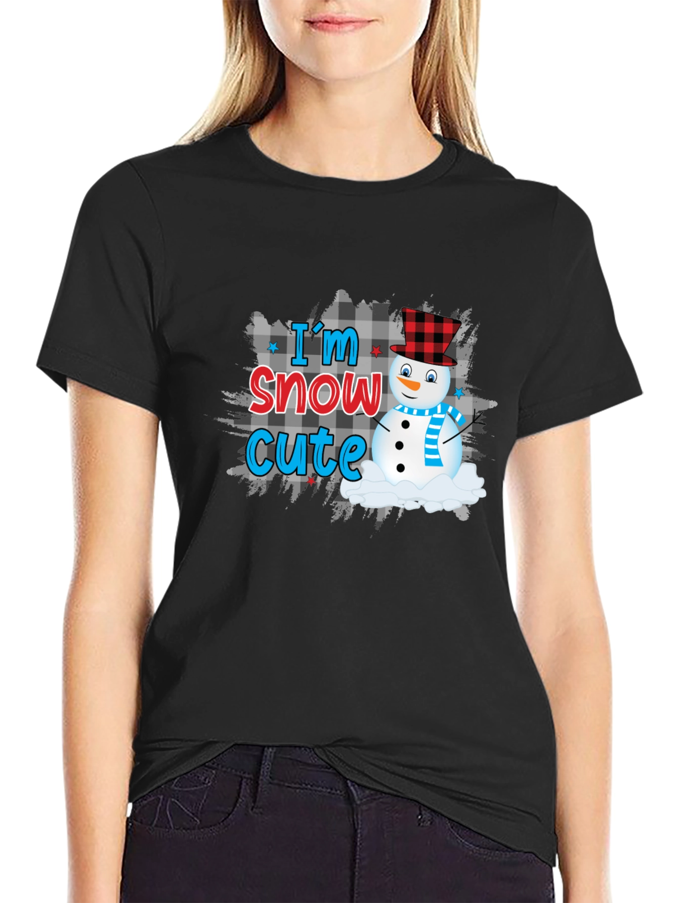 Im Snow Cute T-Shirt
