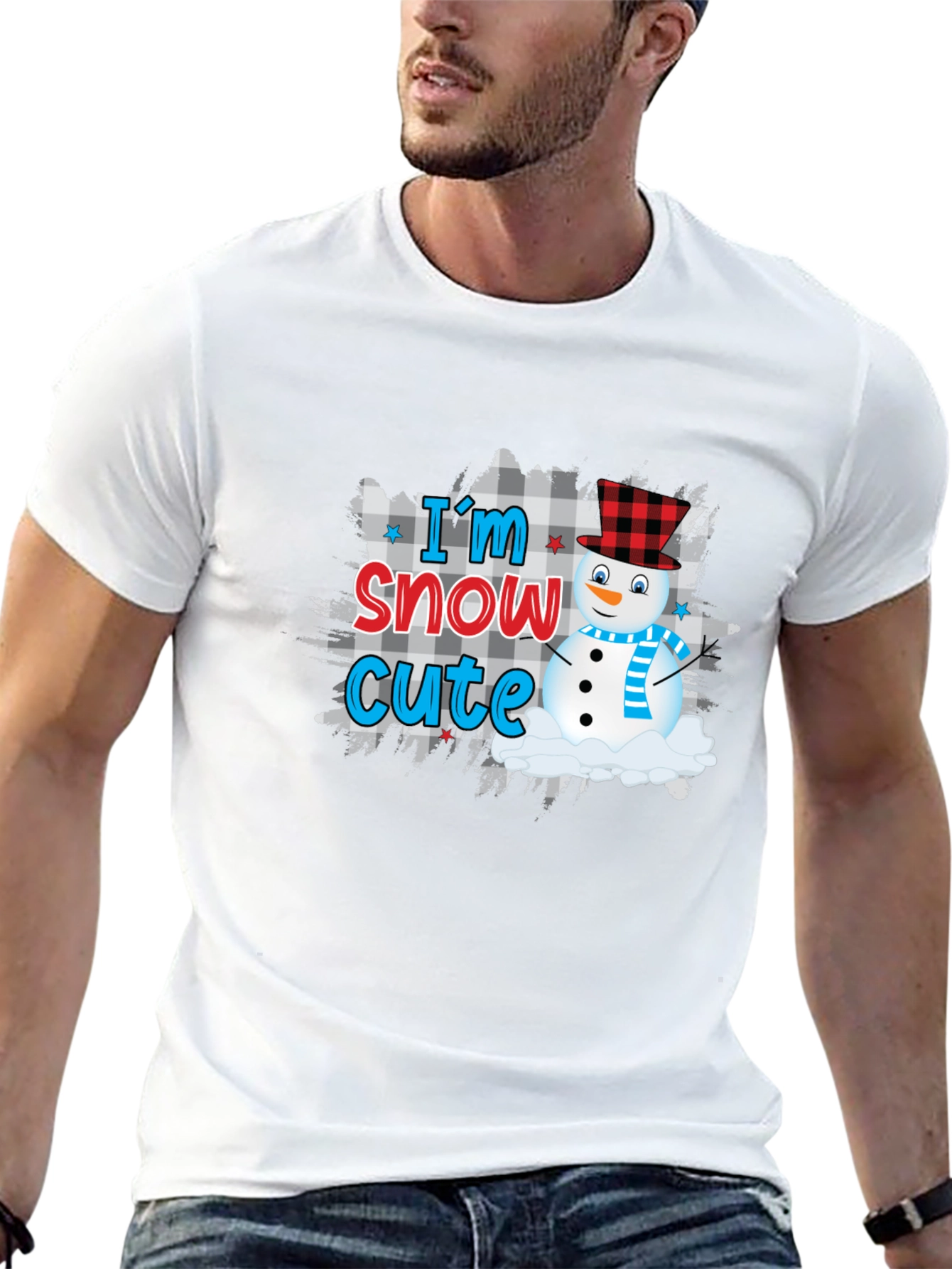 Im Snow Cute T-Shirt