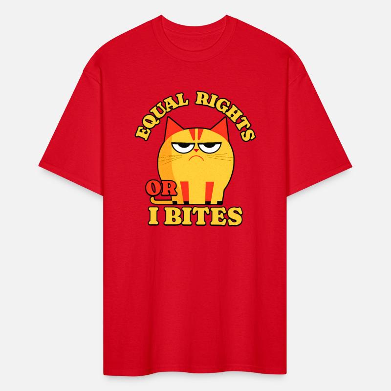 Equal Rights or I Bites Funny Womens Rights