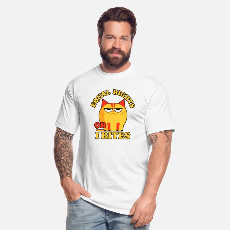 Equal Rights or I Bites Funny Womens Rights