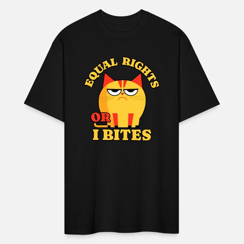 Equal Rights or I Bites Funny Womens Rights