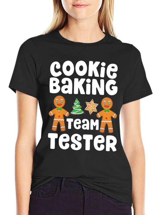 Cookie Baking Team Tester Graphic Tee