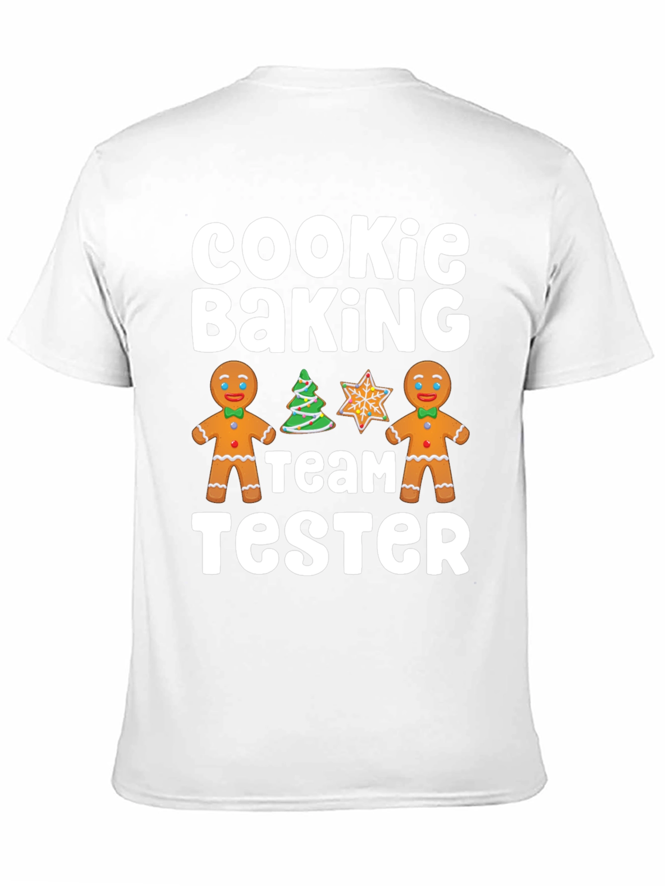 Cookie Baking Team Tester Graphic Tee