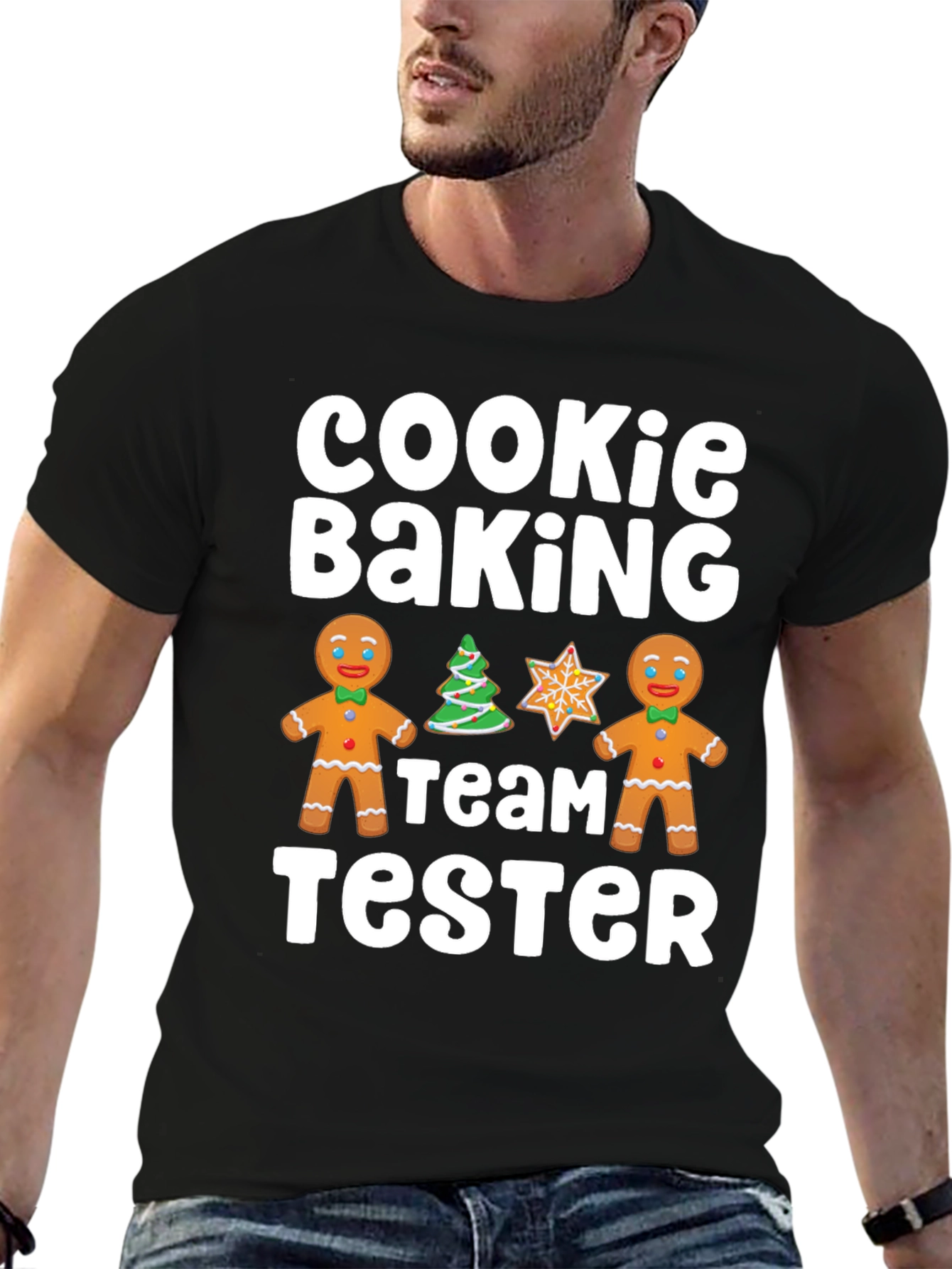 Cookie Baking Team Tester Graphic Tee