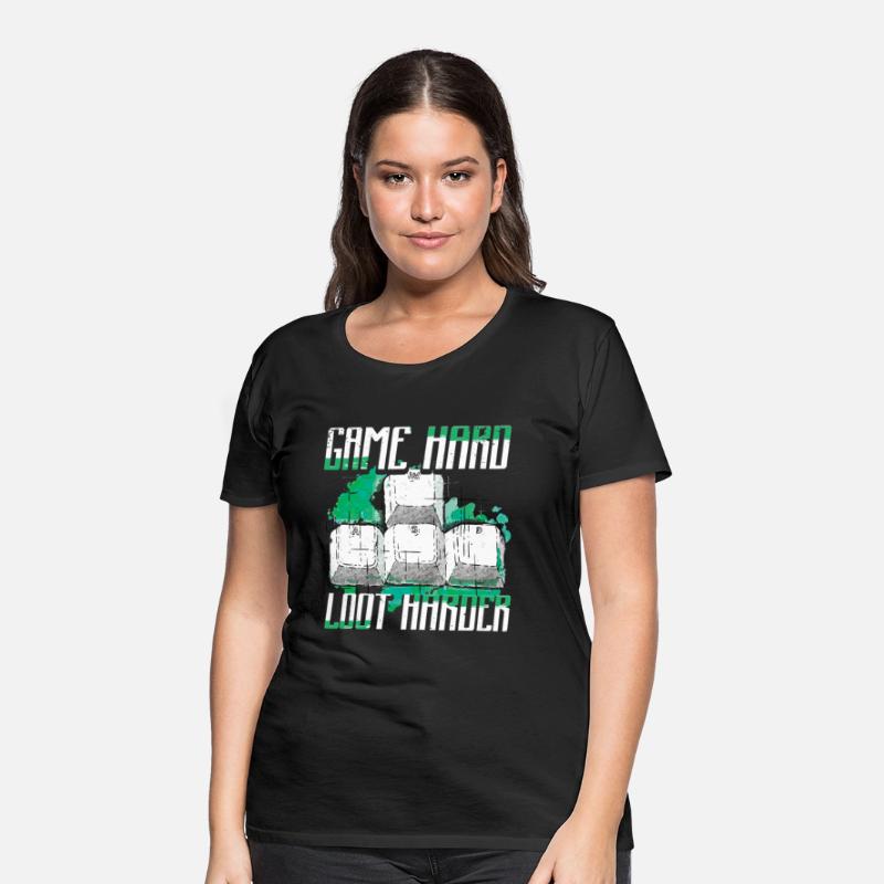 Esports Multiplayer Gamers Game Hard Loot Harder