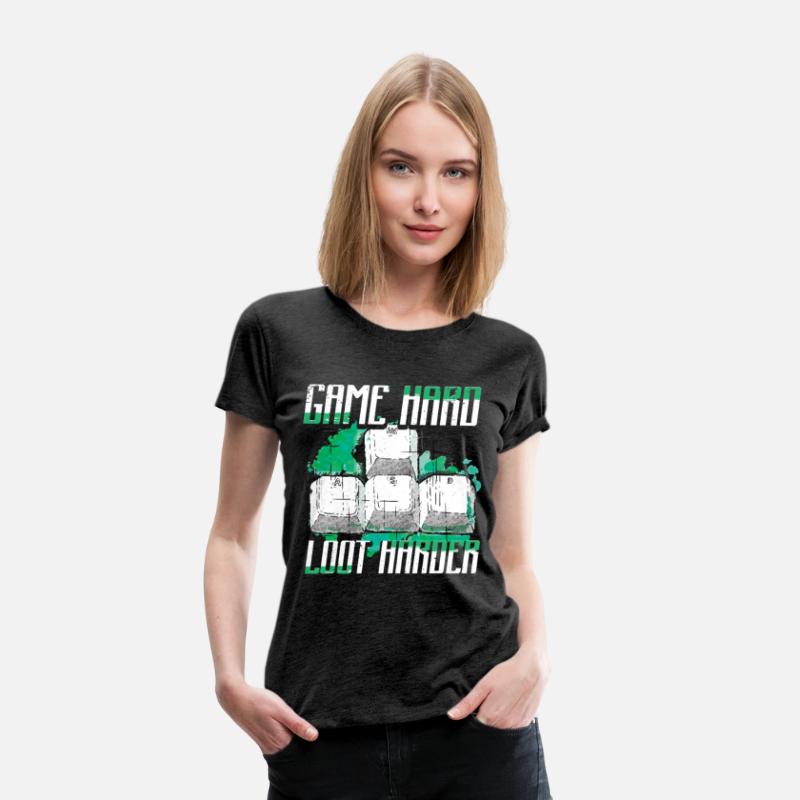 Esports Multiplayer Gamers Game Hard Loot Harder